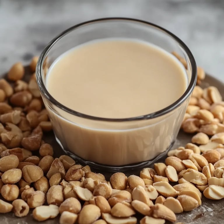 Milk with Peanuts: An Incredible Ultimate Recipe for 1 Amazing Treat