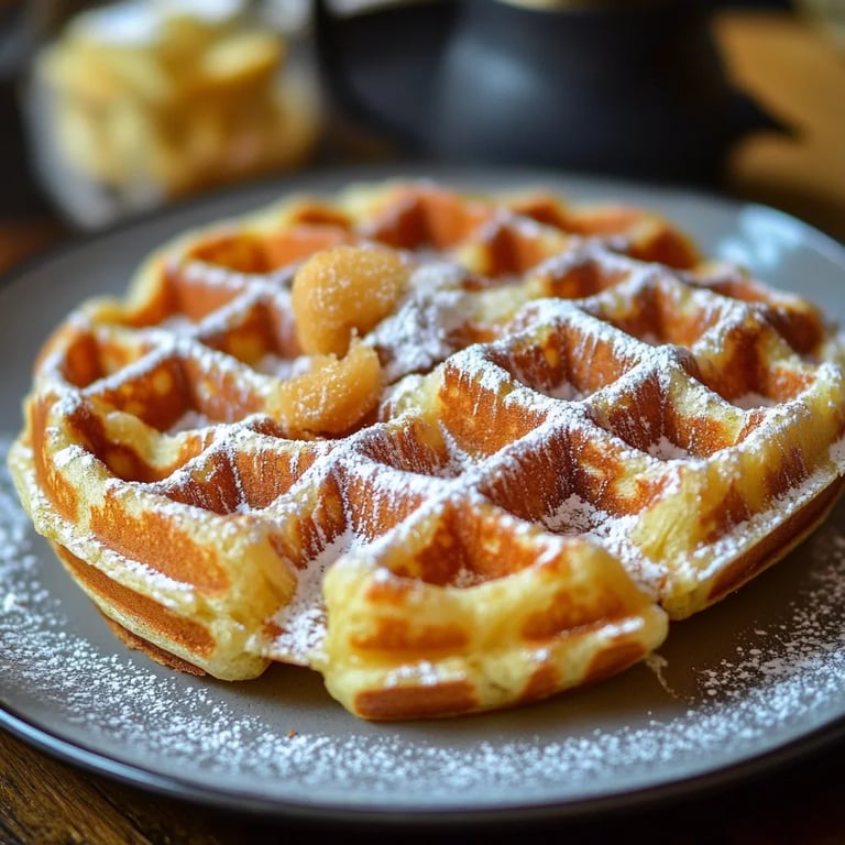 Belgische Waffeln