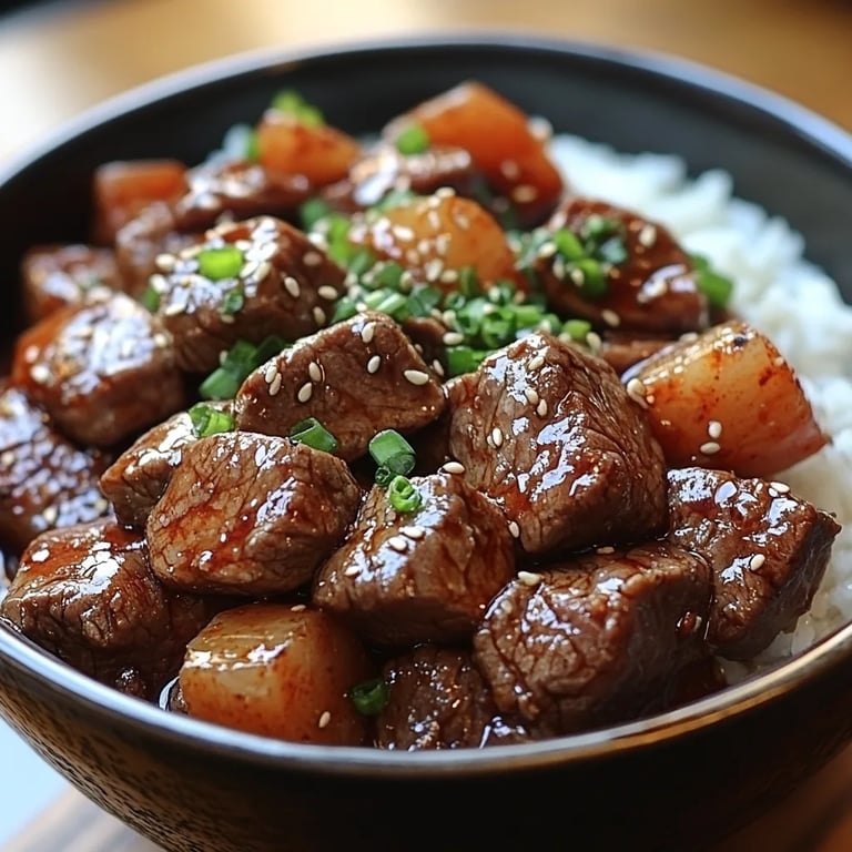 Carne de Res Picante Coreana: Una Increíble Receta Última