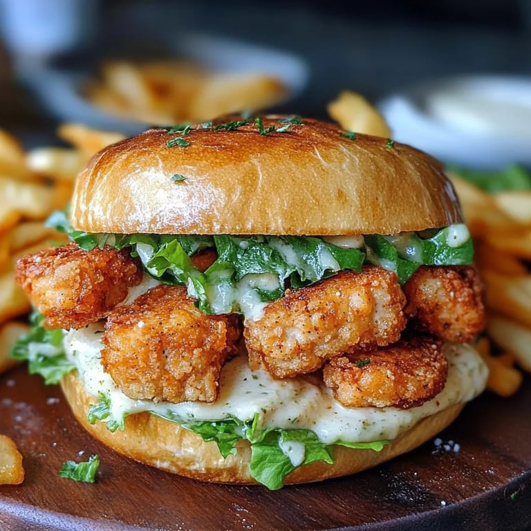 <p>Crispy Chicken Caesar Sandwich: An Amazing Ultimate Recipe</p>
