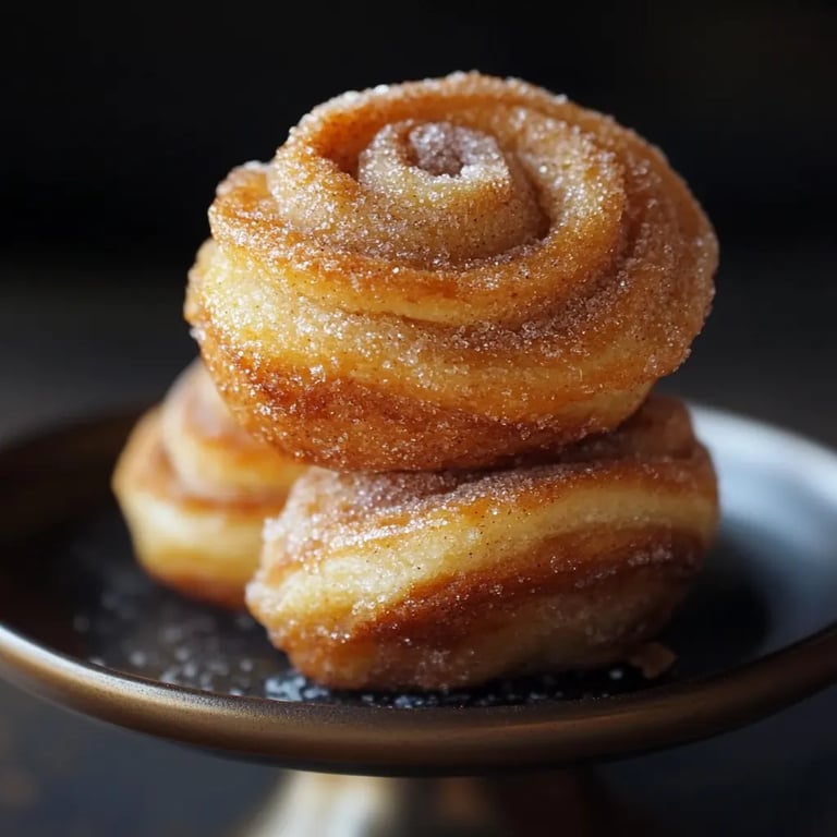 Flaky Gluten Free Cinnamon Cruffins