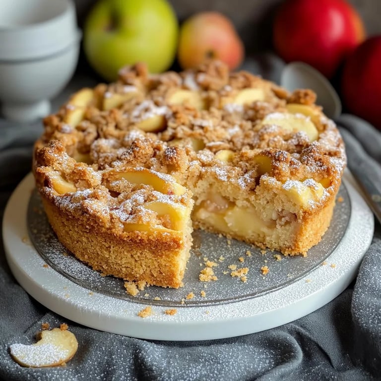 Apfel Streuselkuchen