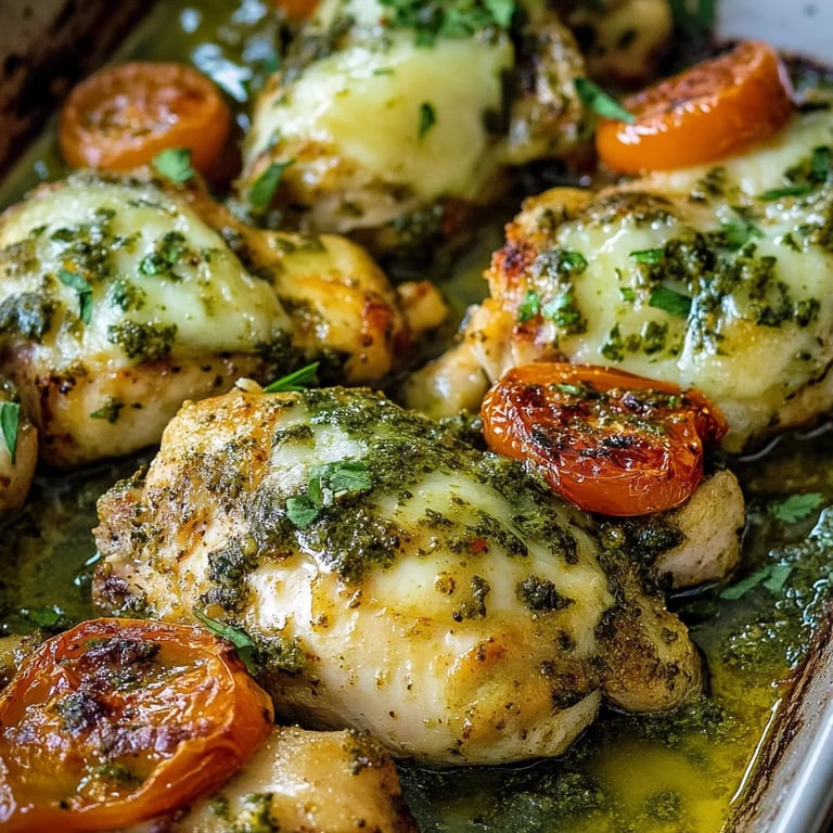Easy Baked Pesto Chicken: An Amazing Ultimate Recipe