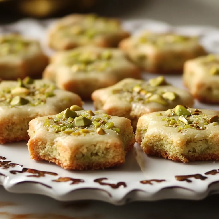 Pistazien Plätzchen