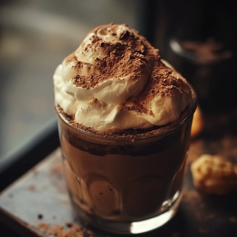 Kekse Schokoladenmousse