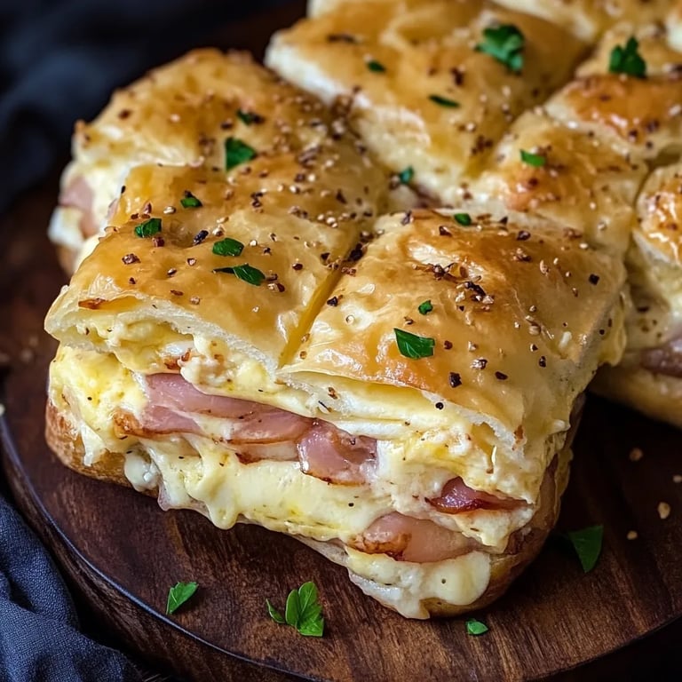Ham and Cheese Pillows: An Amazing Ultimate Recipe