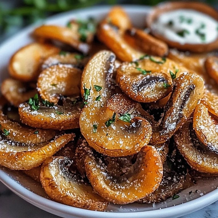 Fried Sliced Mushrooms: An Amazing Ultimate Recipe