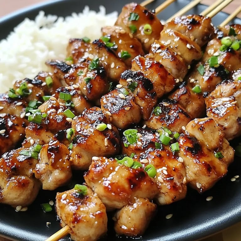 Teriyaki Chicken Skewers: An Incredible Ultimate Recipe