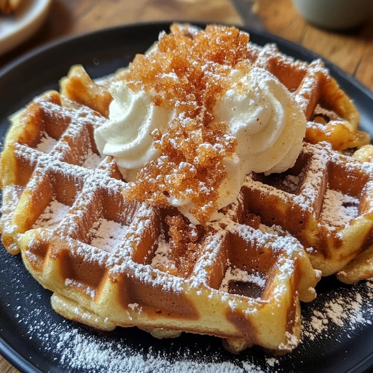 Churros Waffeln