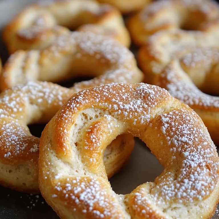 Vanillekipferl Rezept aus Omas Bäckerei