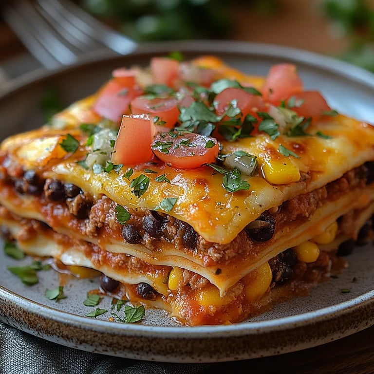 Lasaña Mexicana Fácil: La Increíble Receta Última