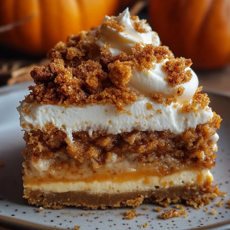 Pumpkin Crunch Cake