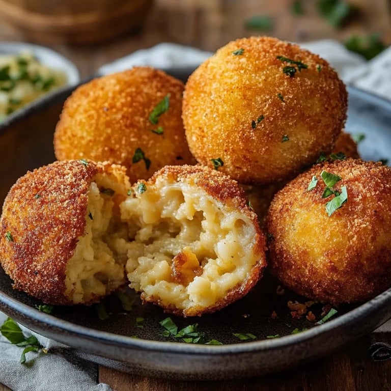 Baked Arancini