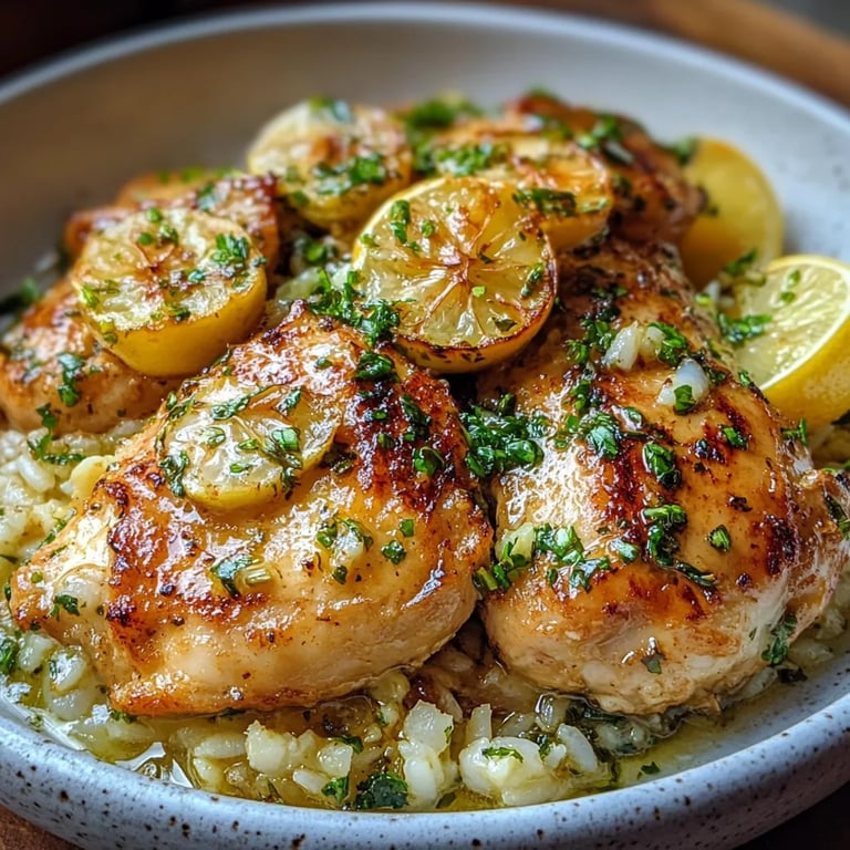 Frango Grego com Limão e Arroz Assado na Air Fryer: Uma Receita Incrível e Essencial