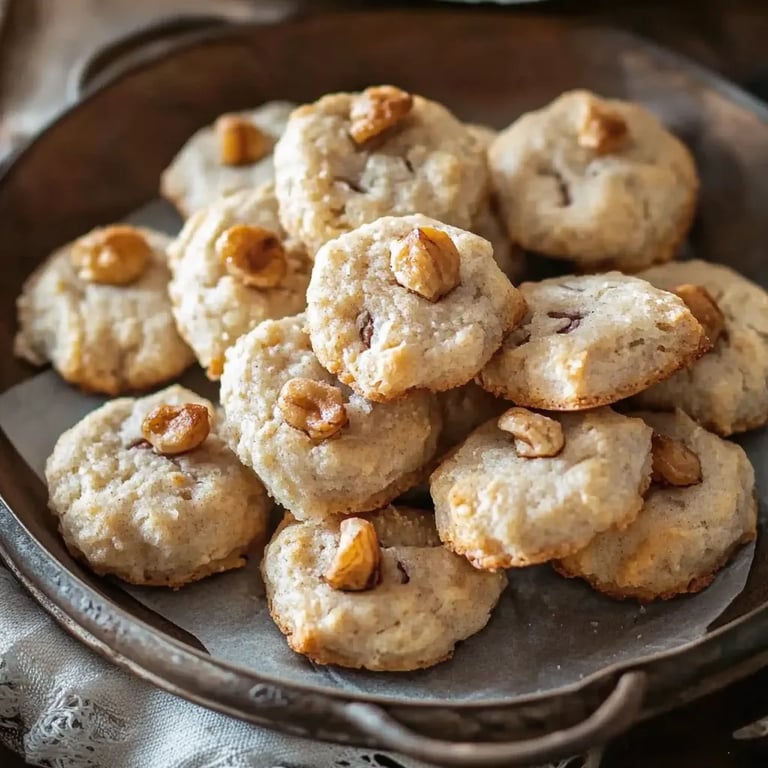Haselnussmakronen nach Omas Rezept