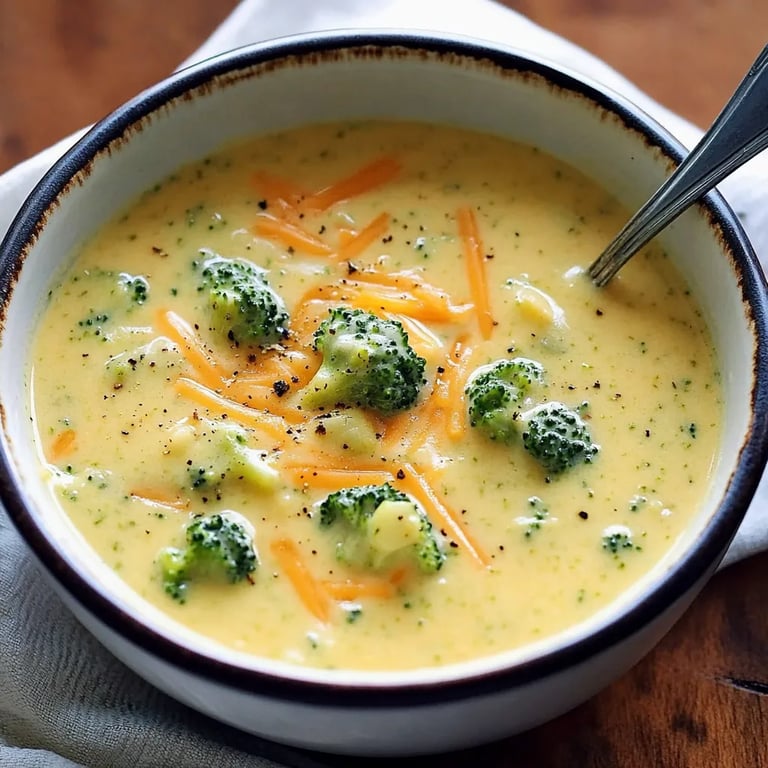 Broccoli Cheddar Soup