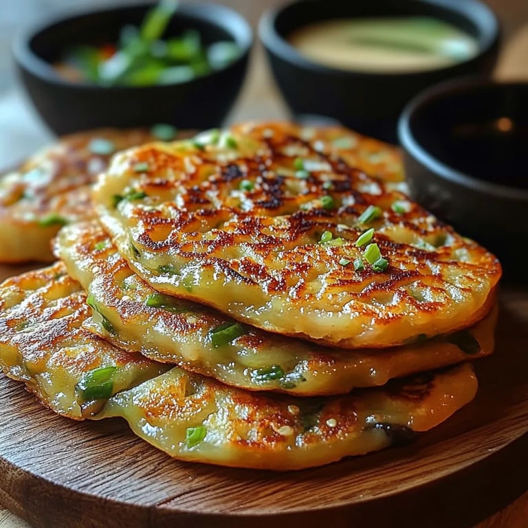 <p>Crispy Vegetable Pancakes: An Incredible 7-Step Recipe</p>