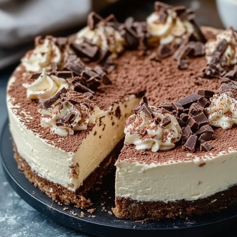 Hot Chocolate Cheesecake