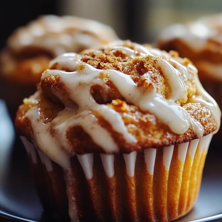 The Best Pumpkin Cinnamon Roll Muffins Ever: A Wonderful Ultimate Recipe