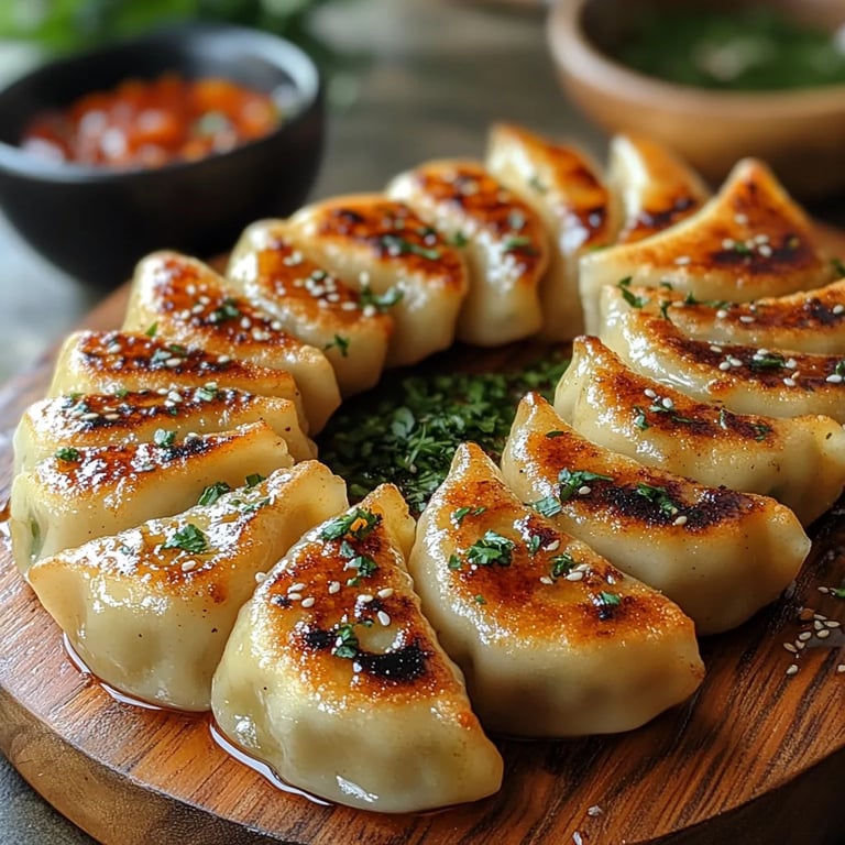 Vegane glutenfreie Gemüse-Dumplings: Ein unglaubliches, ultimatives Rezept für Gaumenfreuden