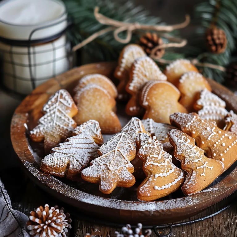 Weihnachtsplätzchen