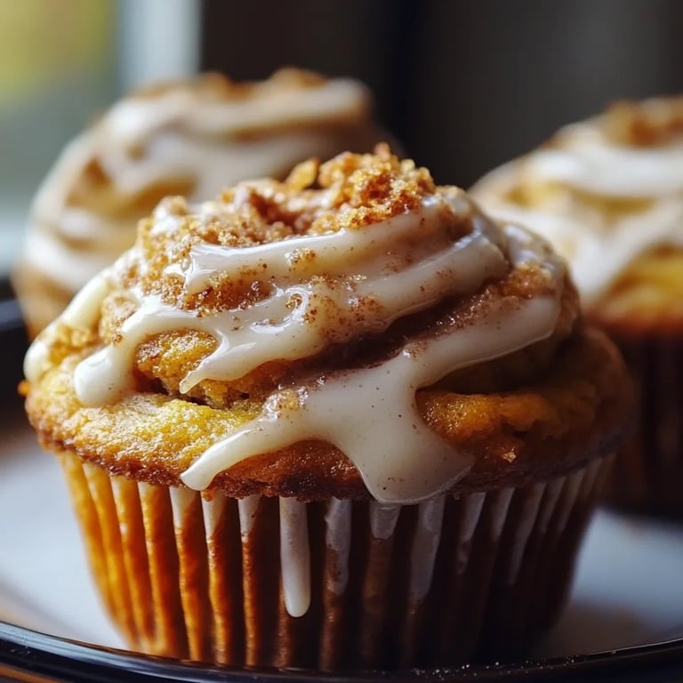 The Best Pumpkin Cinnamon Roll Muffins Ever: An Incredible Ultimate Recipe