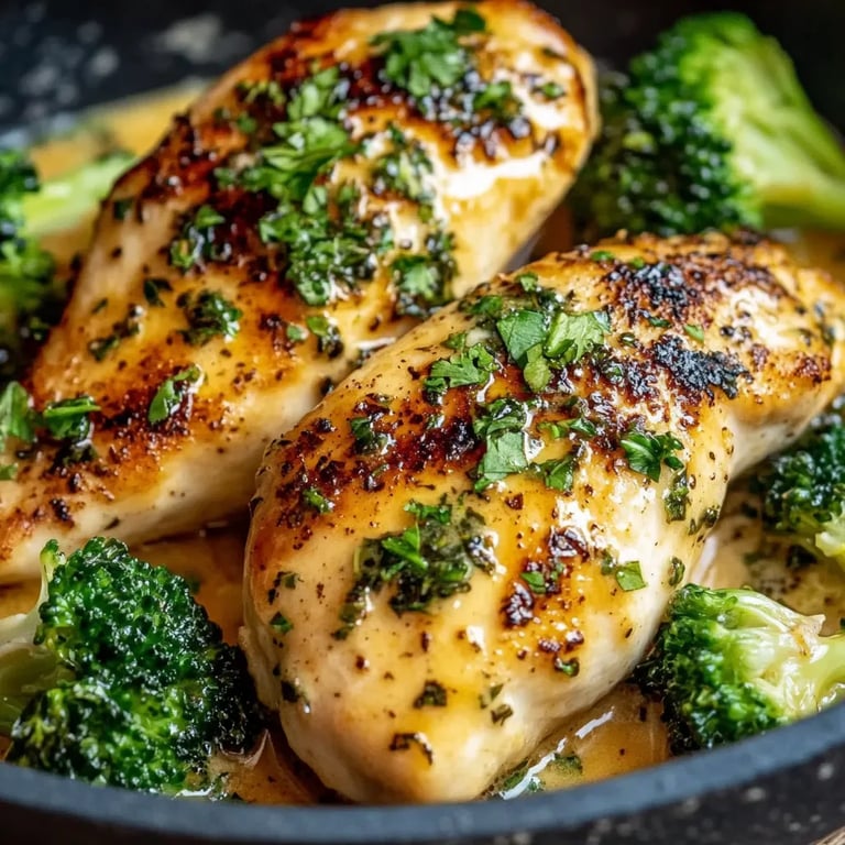 Pollo Cremoso Brócoli: Una Increíble Receta Última