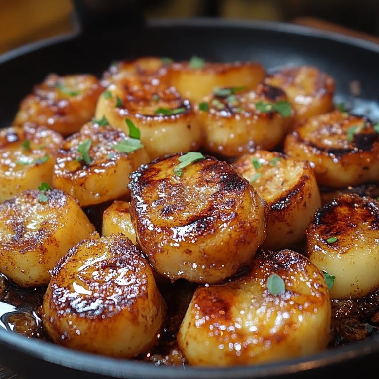 Gebratene Zimtbananen: Ein Unglaubliches Ultimatives Rezept für 5 Minuten