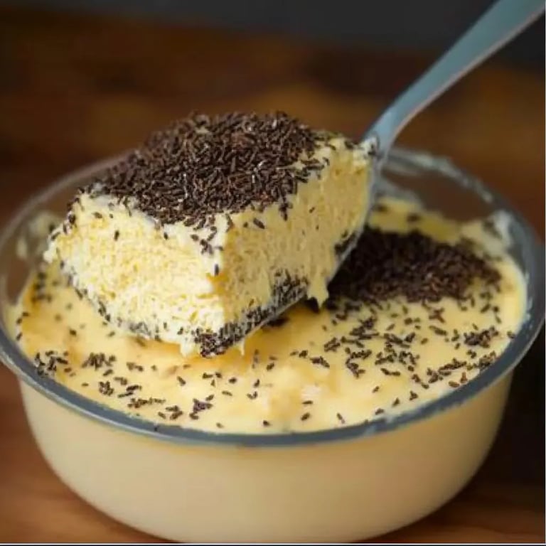 Vanillecreme Traum