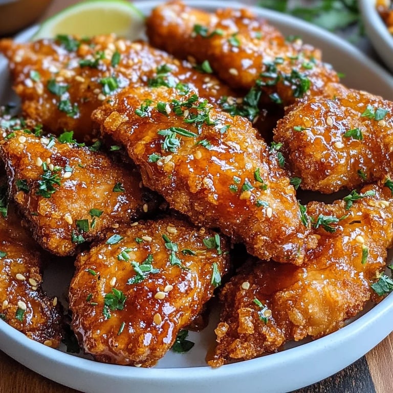 Baked Crunchy Hot Honey Chicken: An Incredible Ultimate Recipe You Must Try