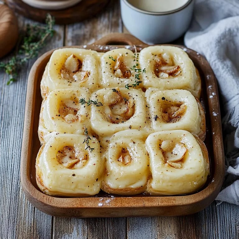 Zimtschnecken mit Frischkäse-Glasur