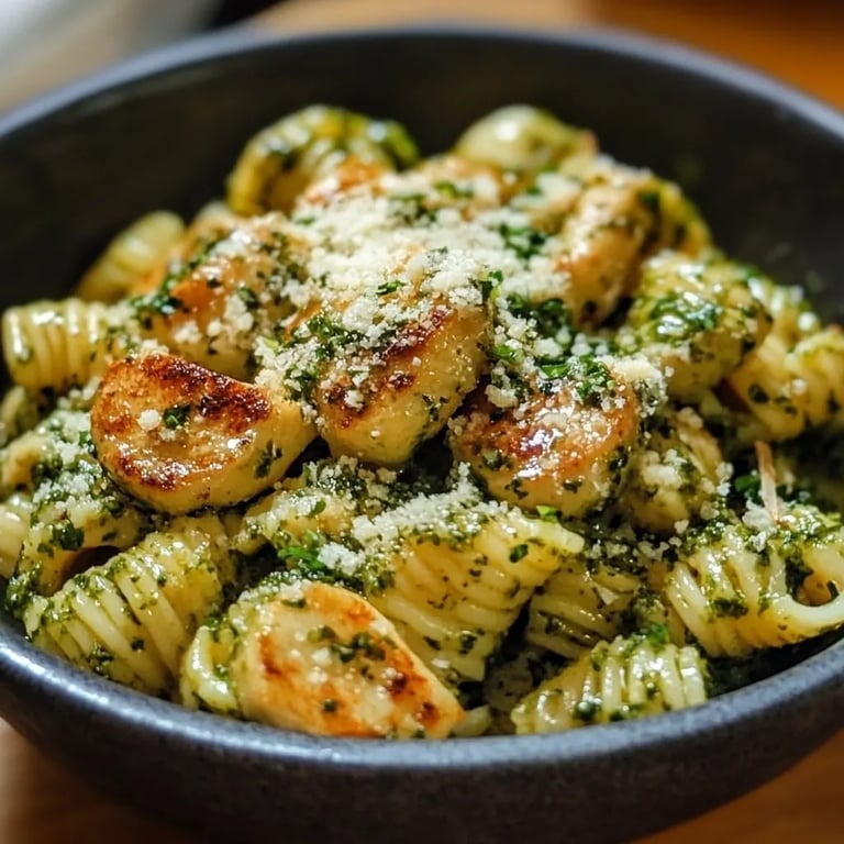 Einfache, gesunde Brokkoli-Pasta