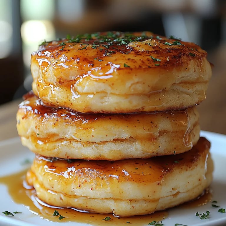 Bizcochos Fáciles de Pollo con Miel Picante: Una Increíble Receta Secreta