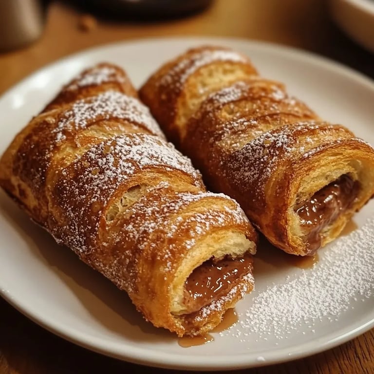 French Toast Röllchen mit Nutella: Ein Unglaublich Ultimatives Rezept für 4 Personen