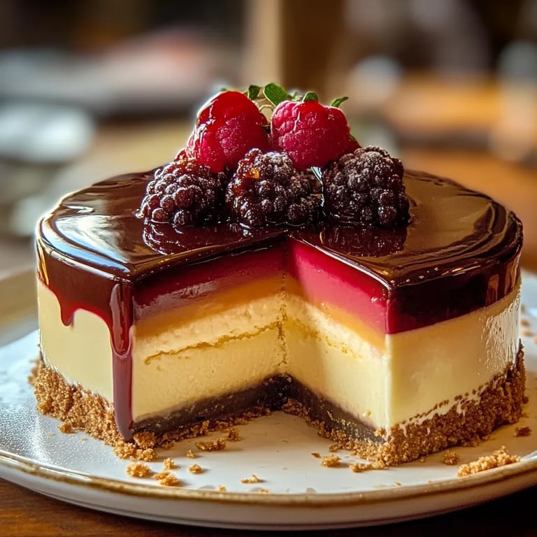 Millionärs-Käsekuchen: Ein Unglaublich Einfaches Ultimatives Rezept