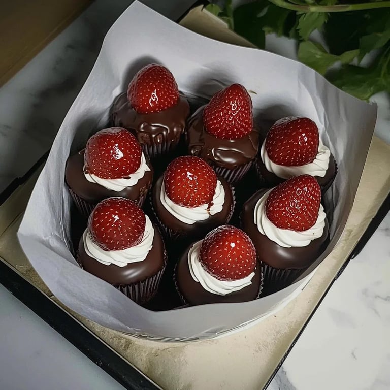 Chokladtäckta jordgubbar: Ett fantastiskt ultimat recept