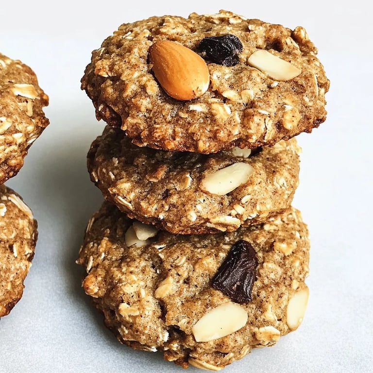 Galletas Saludables de Avena, Coco y Vainilla