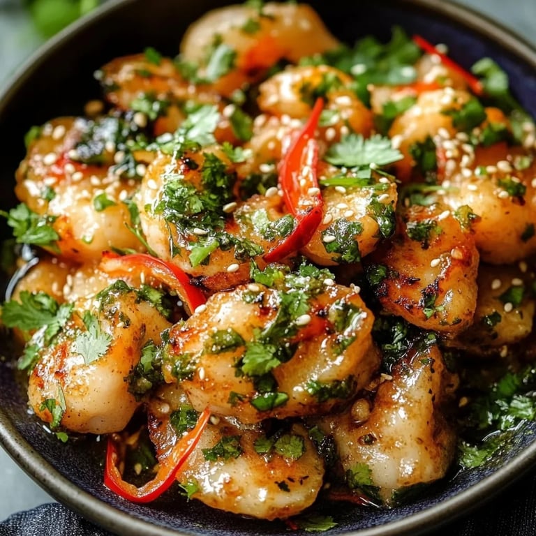 Vietnamesisches Zitronengras-Hähnchen