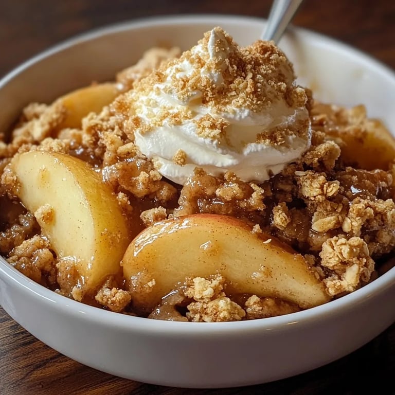 Perfectly Crunchy Apple Crisp: An Incredible Ultimate Recipe