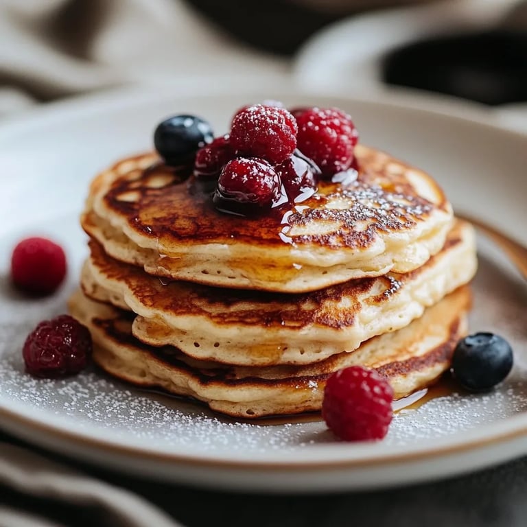 Protein Pancakes Rezept Extrem Fluffig & Lecker und voller Proteine