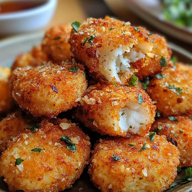 Spicy Fish Nuggets: The Incredible 5-Minute Recipe