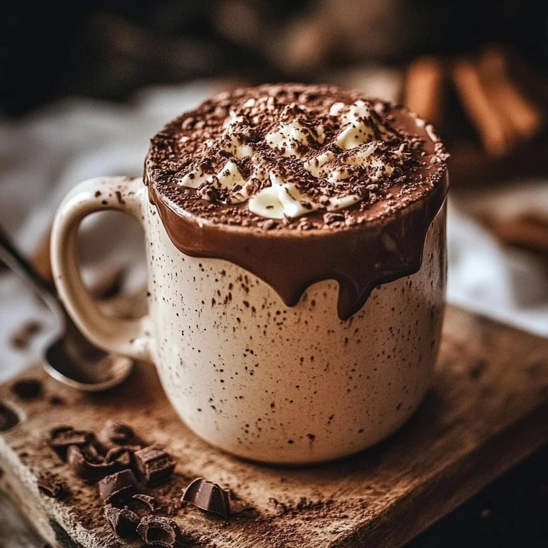 Hot Chocolate With Cocoa Powder