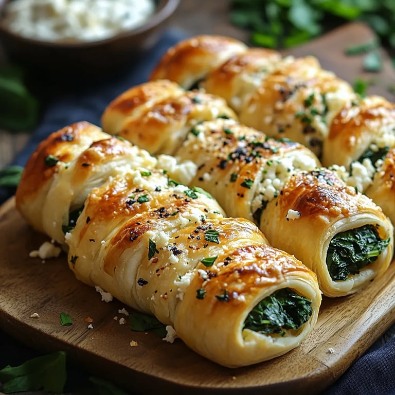Feta Spinach Twists: An Incredible Ultimate Recipe for 2023