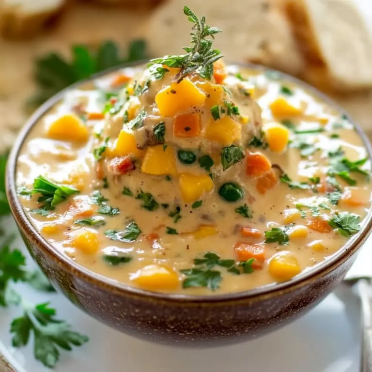 Winterliche Kürbissuppe