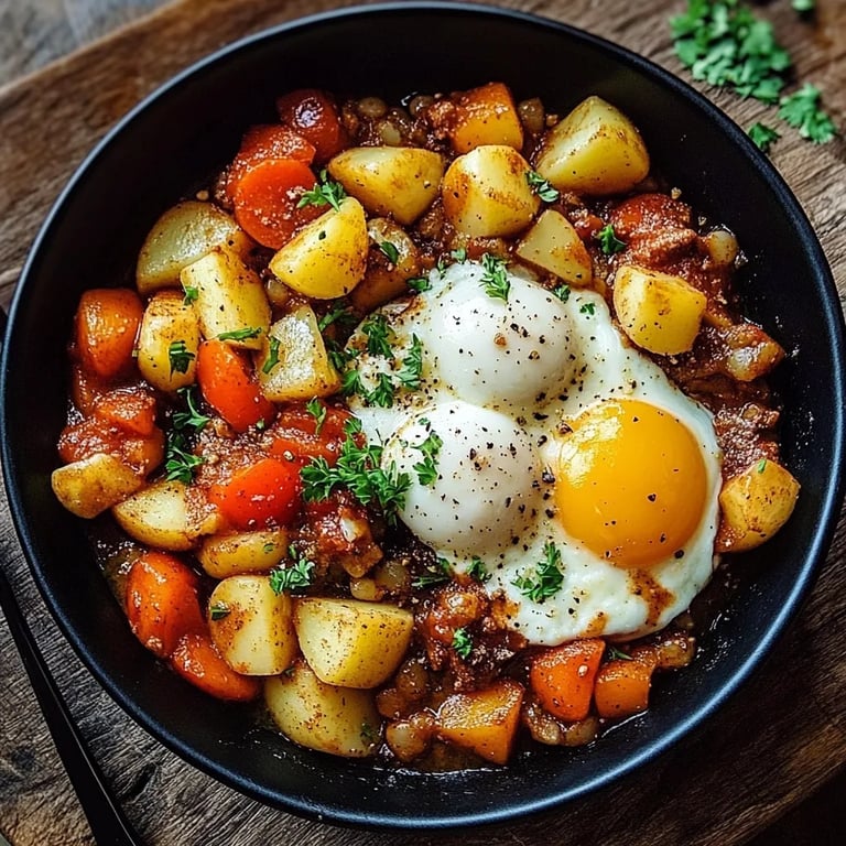 Frühstückspfanne mit Süßkartoffeln: Ein Unglaubliches Ultimatives Rezept
