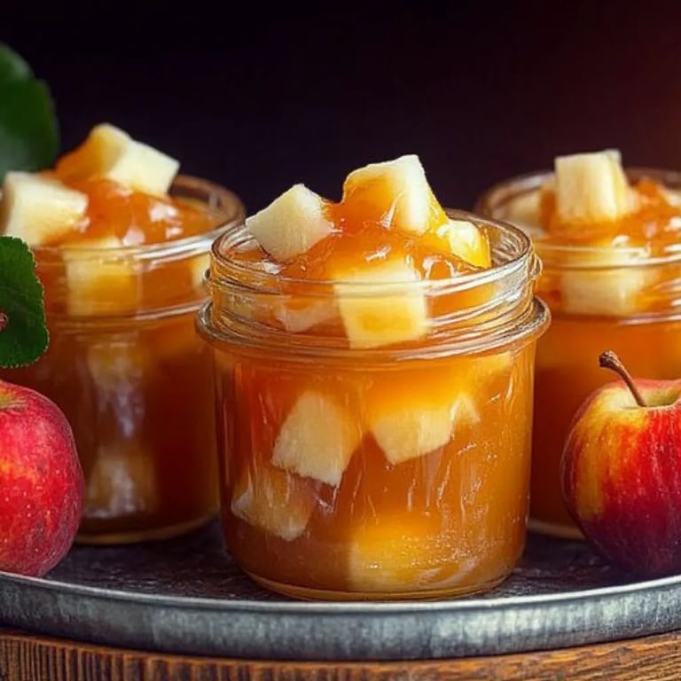 Apfelkuchenmarmelade