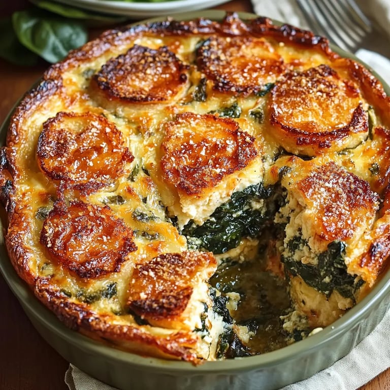 Spinach & Feta Breakfast Casserole: An Amazing Ultimate Recipe
