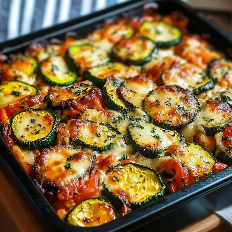 Mediterranean Chicken Zucchini Bake: An Incredible Essential Recipe
