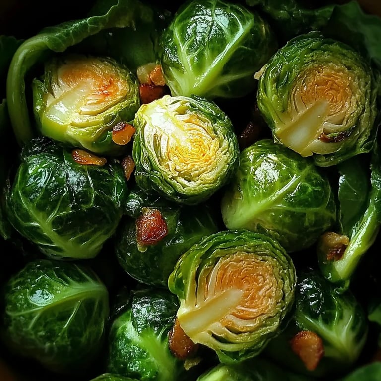 Rosenkohl-Speck Pfanne