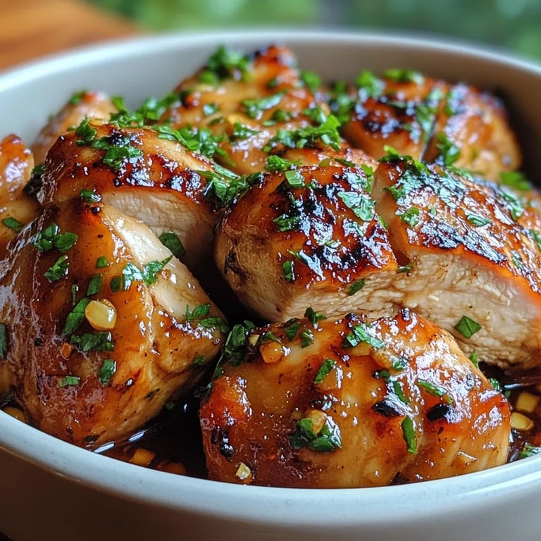 Frango com Alho e Mel na Panela de Pressão: Uma Receita Incrível e Definitiva para 5 Pessoas